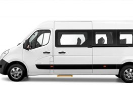 16 Seater Minibus Hire Derby 