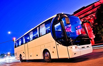 Coach hire for nights out derby